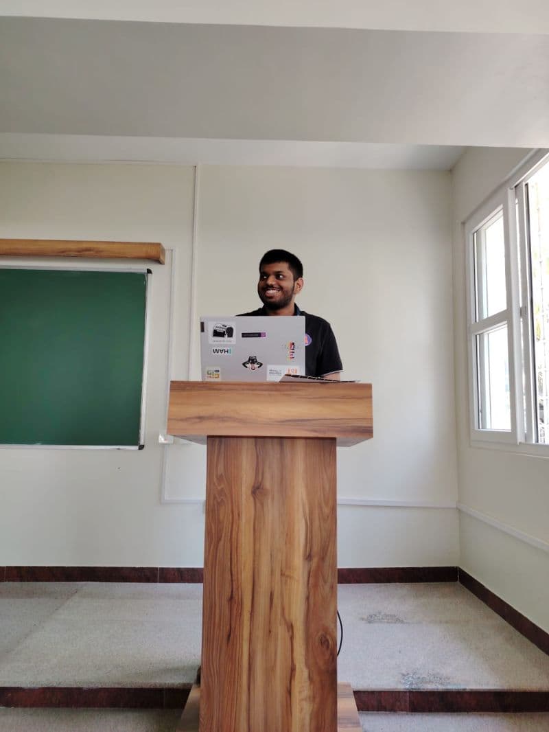Presenting ideas