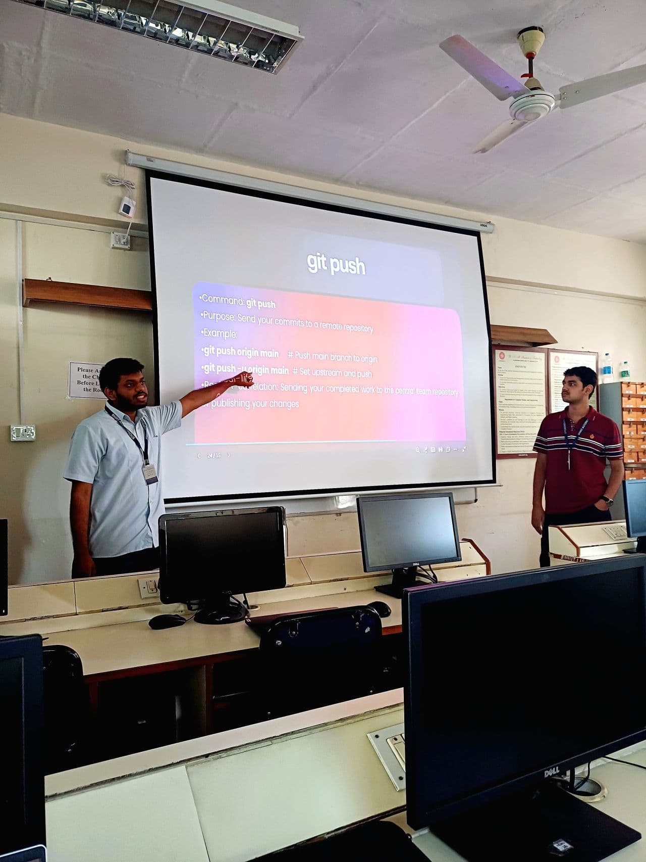 Technical presentation